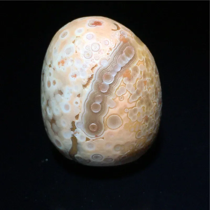 Natural Alax Red Agate Eye Stone Rough Boutique Original Colors & Shape Sand Agate Jewelry Beads for Crafting