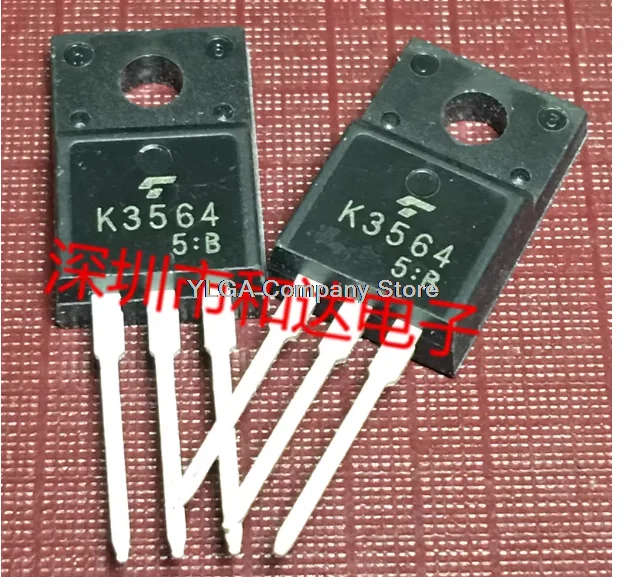 K3564 2SK3564 warehouse import spot TO-220F 900V 3A real picture can be directly photographed      10PCS