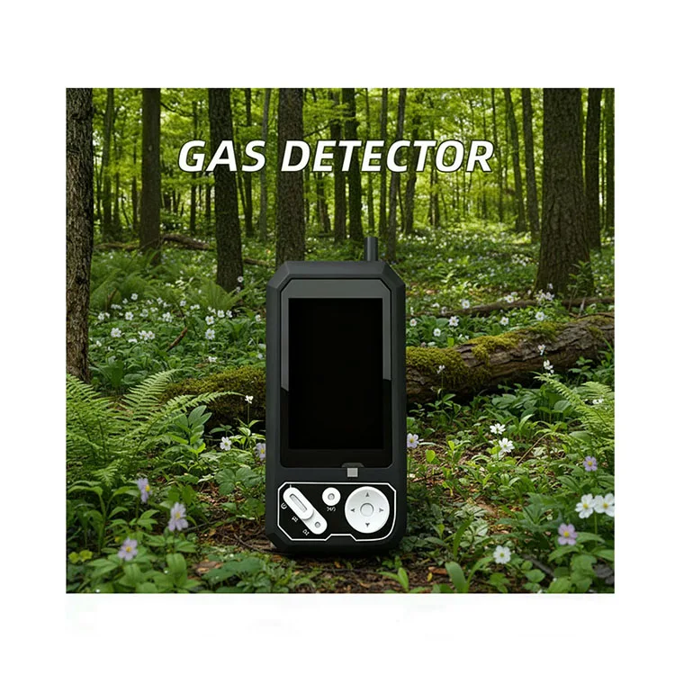 

Многогазовый анализатор качества воздуха (CO2, TVOC) с оповещениями о PM2.5/PM10, звуке, свету и вибрациих. Высокоточный газоанализатор.