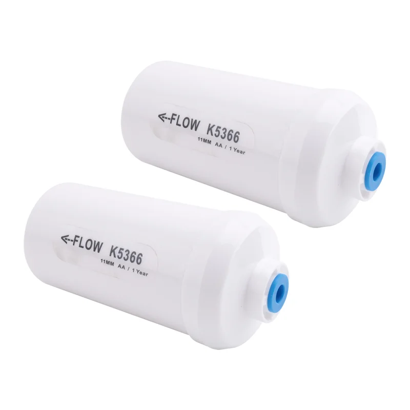 A38T-2 Pcs Replacement Fluoride Water Filter K5366 Compatible With Gravity Water Filtering System Purification Elements Easy To