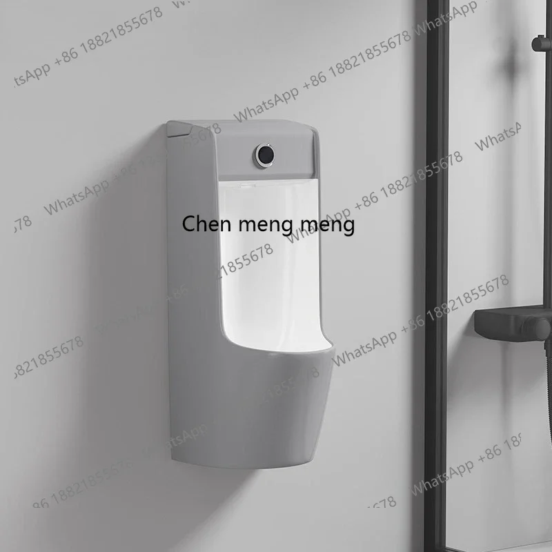 X  Fully automatic smart urinal home induction, wall-mounted urinal can be sensed by hand