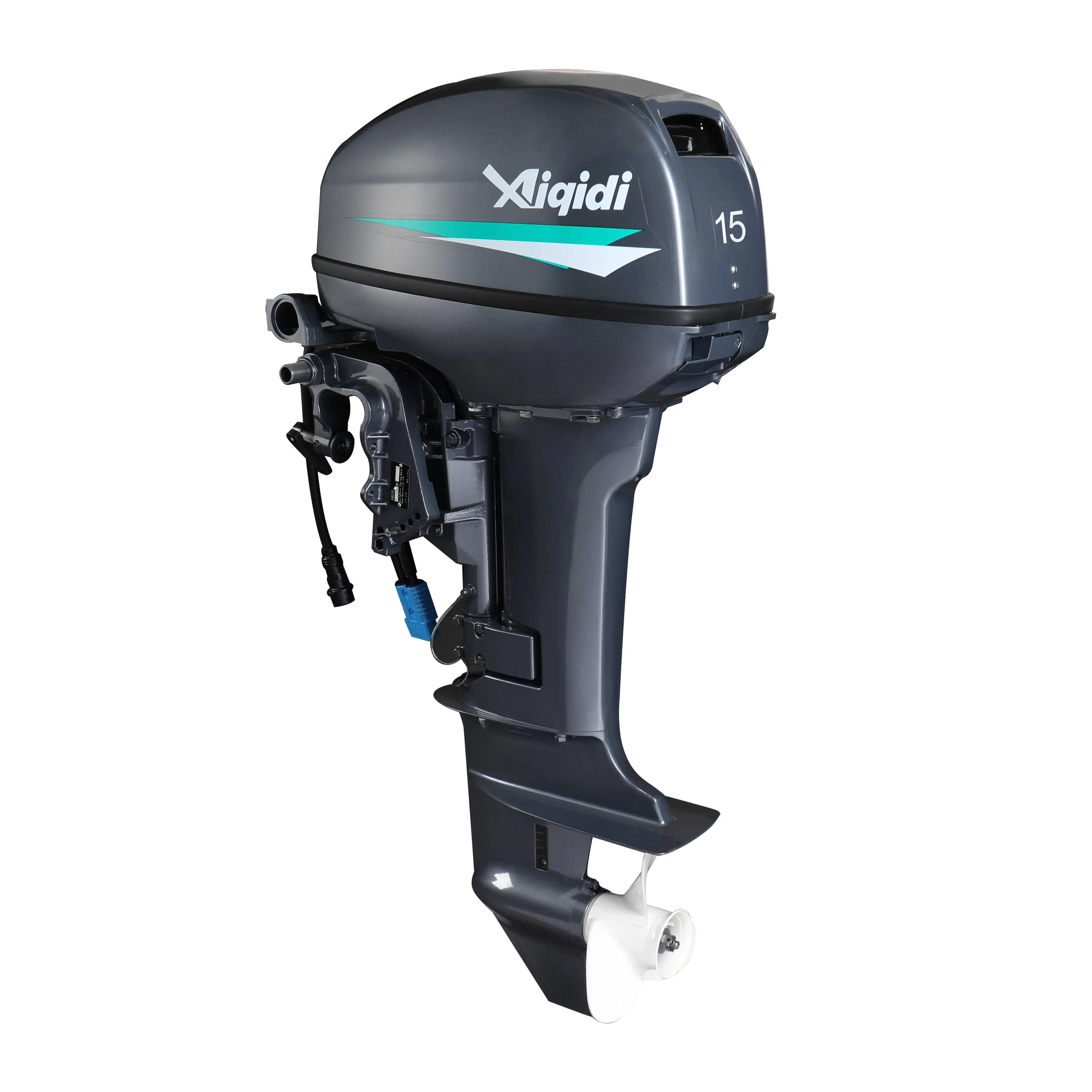 

AIQIDI 15HP 72V Electric Outboard Engine 5000r/min Water Cooled Outboard Engine With CE Certificate