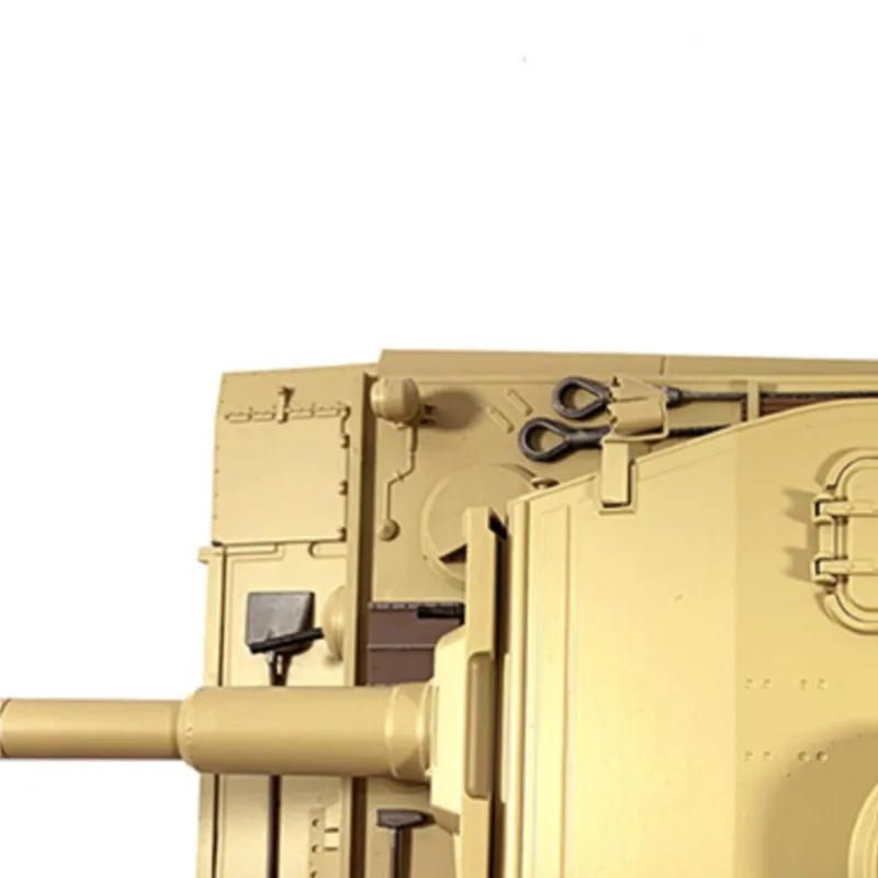 

Металлическая модель танка Metal Mato 1/16 Tiger I RC с инфракрасным управлением, желтая, 1220 TH00648-SMT4