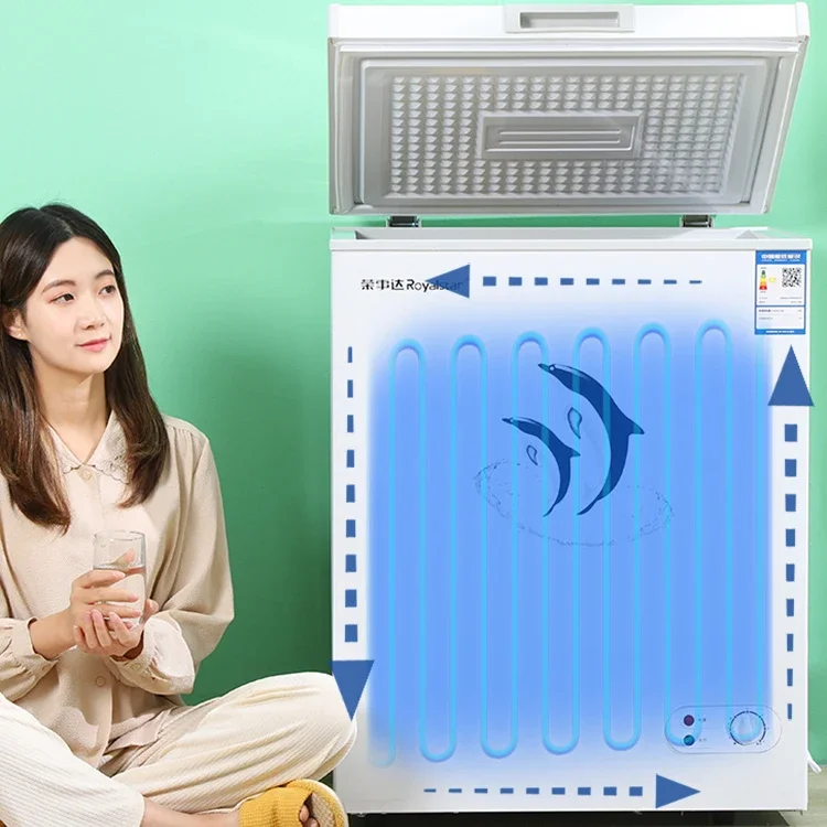 Huishoudelijke Kleine Vriezer Koelkast Energiebesparing 58 / 86l Vriezer Krachtige Energiebesparing En Verse Houden