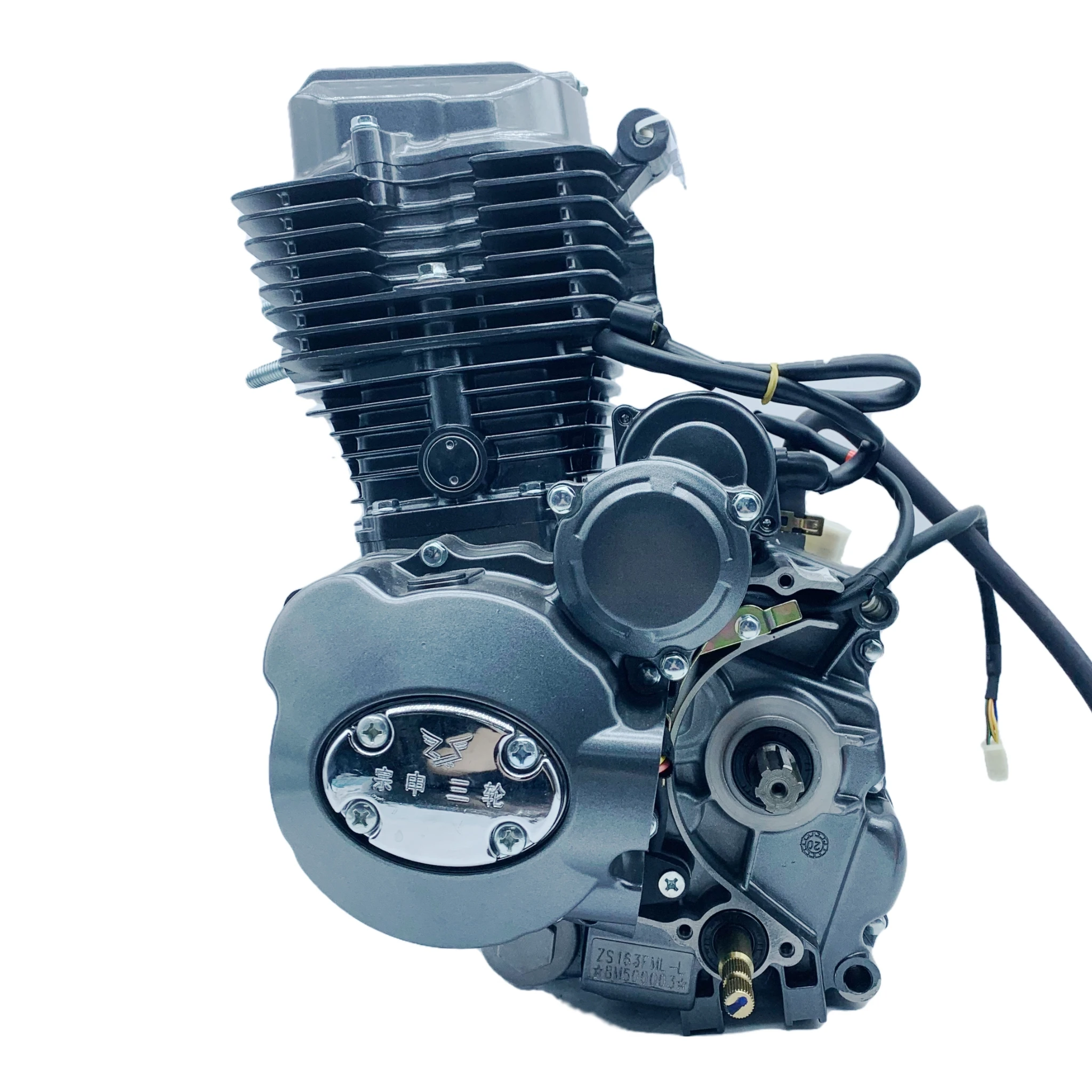 

4 Stroke CG125/150/175/200cc Engine Motorcycle Engine Assembly CG125/150/175/200CC Horizontal Engine