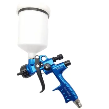 Latest Blue LVLP High Efficiency Car Paint Spray Gun 1.3MM Nozzle Oil Based Paint Water Based Paint Spray Guns