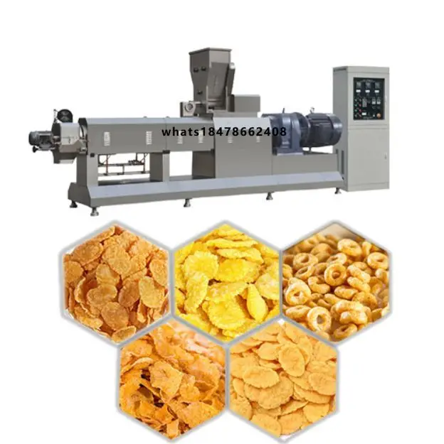 Full Automatic Corn Flakes Machine Corn Flakes Manufacturing Machine for Sales