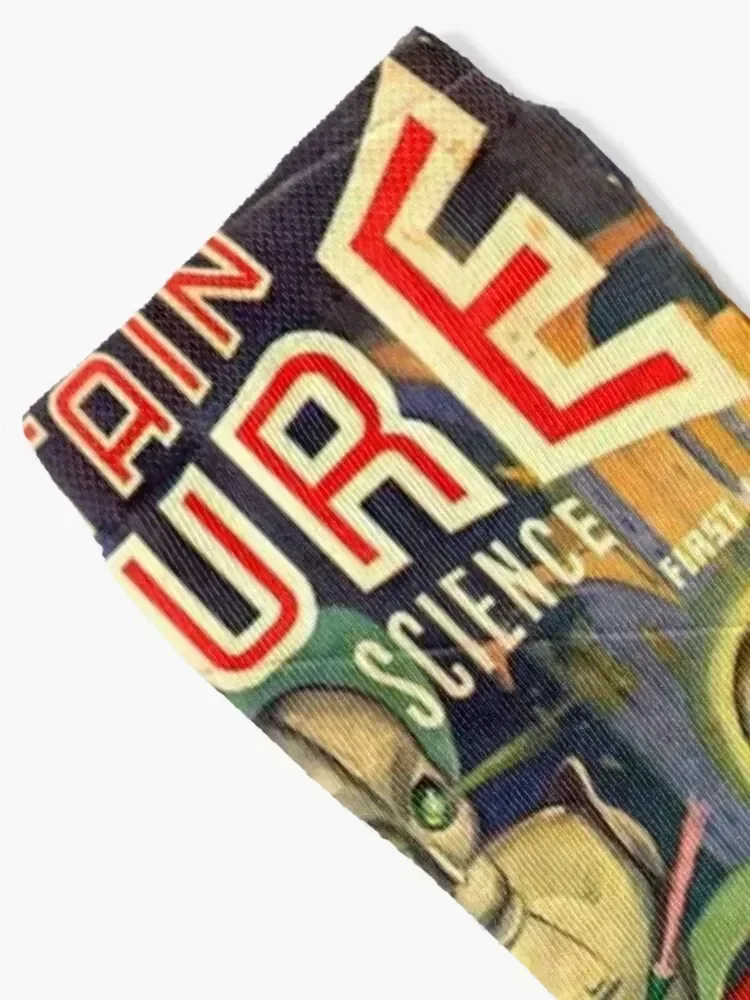 Captain Future Socks heated new in's halloween anti-slip Socks Woman Men's