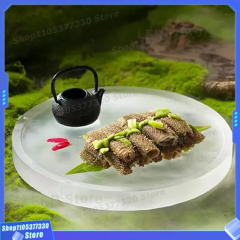 Vintage Beijing Copper Hot Pot Set for Shabu Shabu Commercial Creative Tableware for Mutton Beef Plate Hairy Belly Special