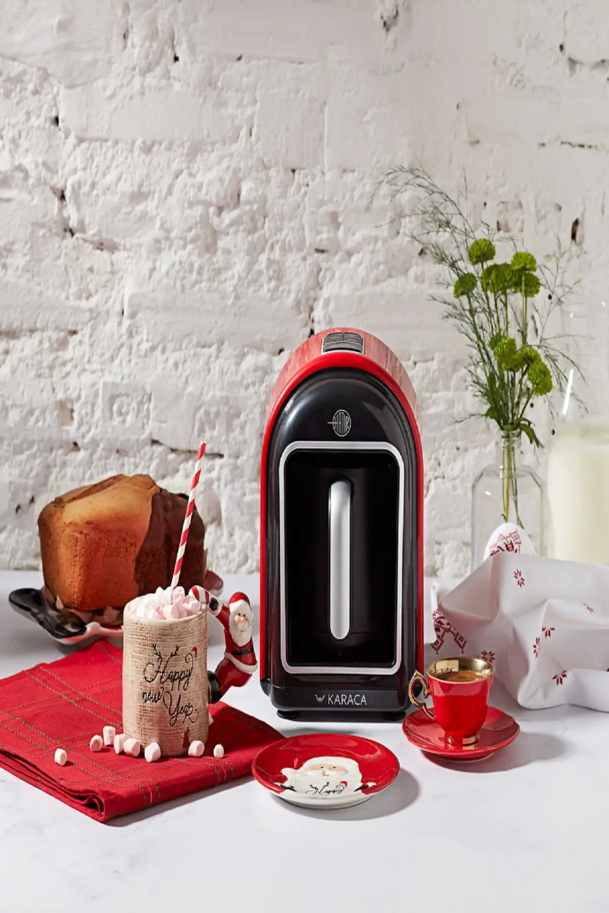 Hatır Mod Turkish Coffee Machine Red