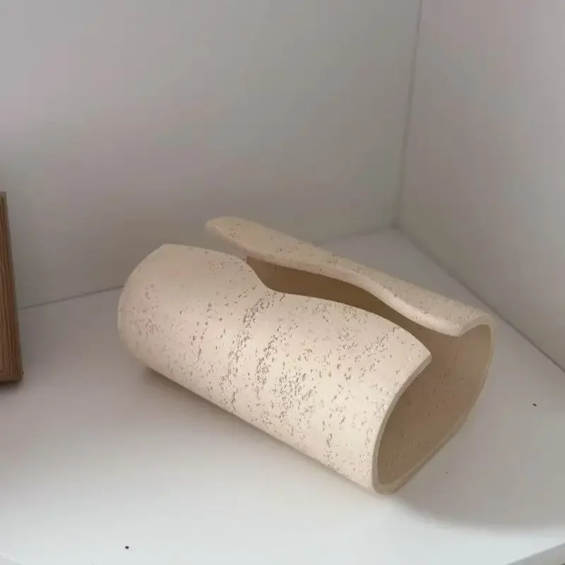 Imitation Cave Stone Resin Tissue Box Crafts Hotel Homestay Paper Storage Box Decoration Home Coffee Table Creative Ornaments