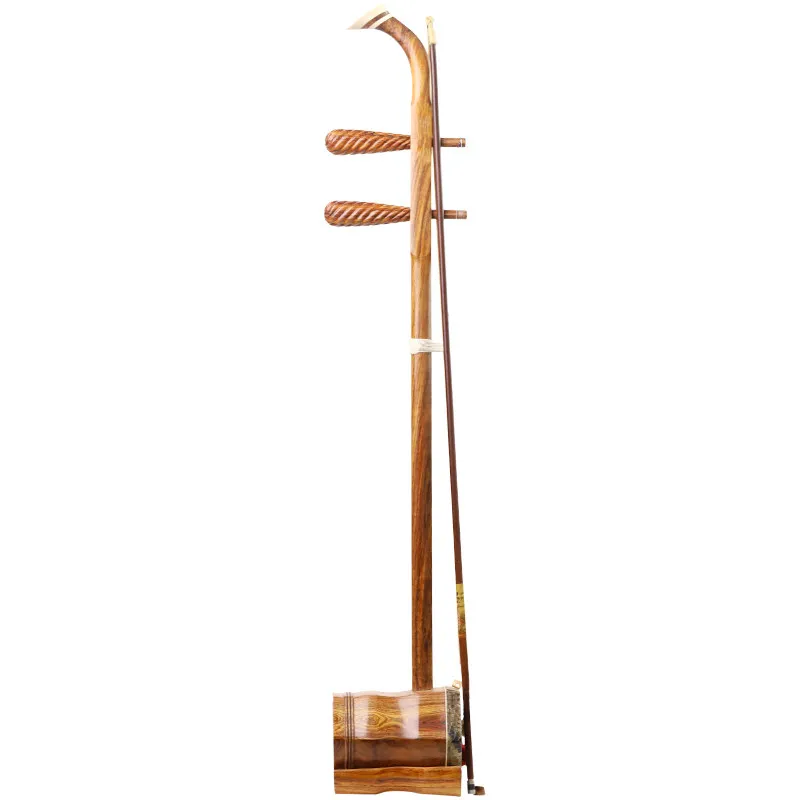 Erhu musical instrument authentic Hainan huanghuali wood old material genuine professional grade examination performance