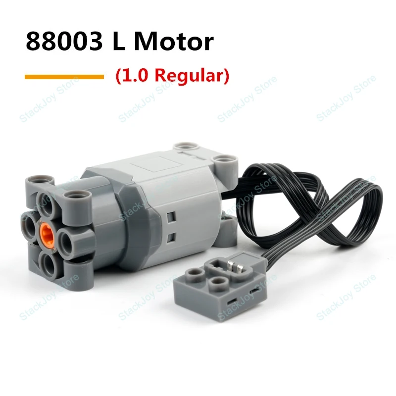 Technische Teile 91994 74784 61927 Leistungsfunktionen Multitool-Servo-Zugmotor-Komponente für DIY RC-Modell-STEM-Projekte