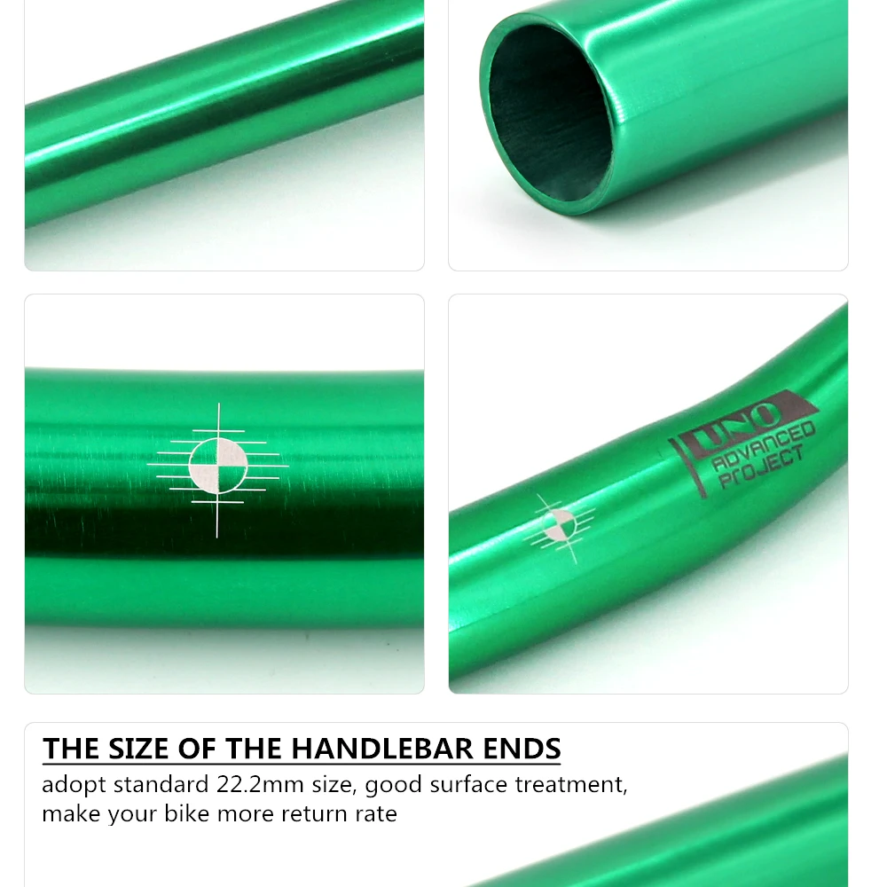 MTB-Lenker für Mountainbike 31,8 mm MTB-Fahrradtisch für Fahrradlenker 740/780 mm Schwalben-Lenkerteile bunt – Detail 13