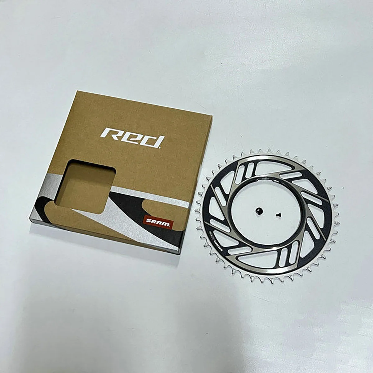 SRAM RED XPLR AXS Threaded Chainring | X-SYNC Tech | Choose 38T