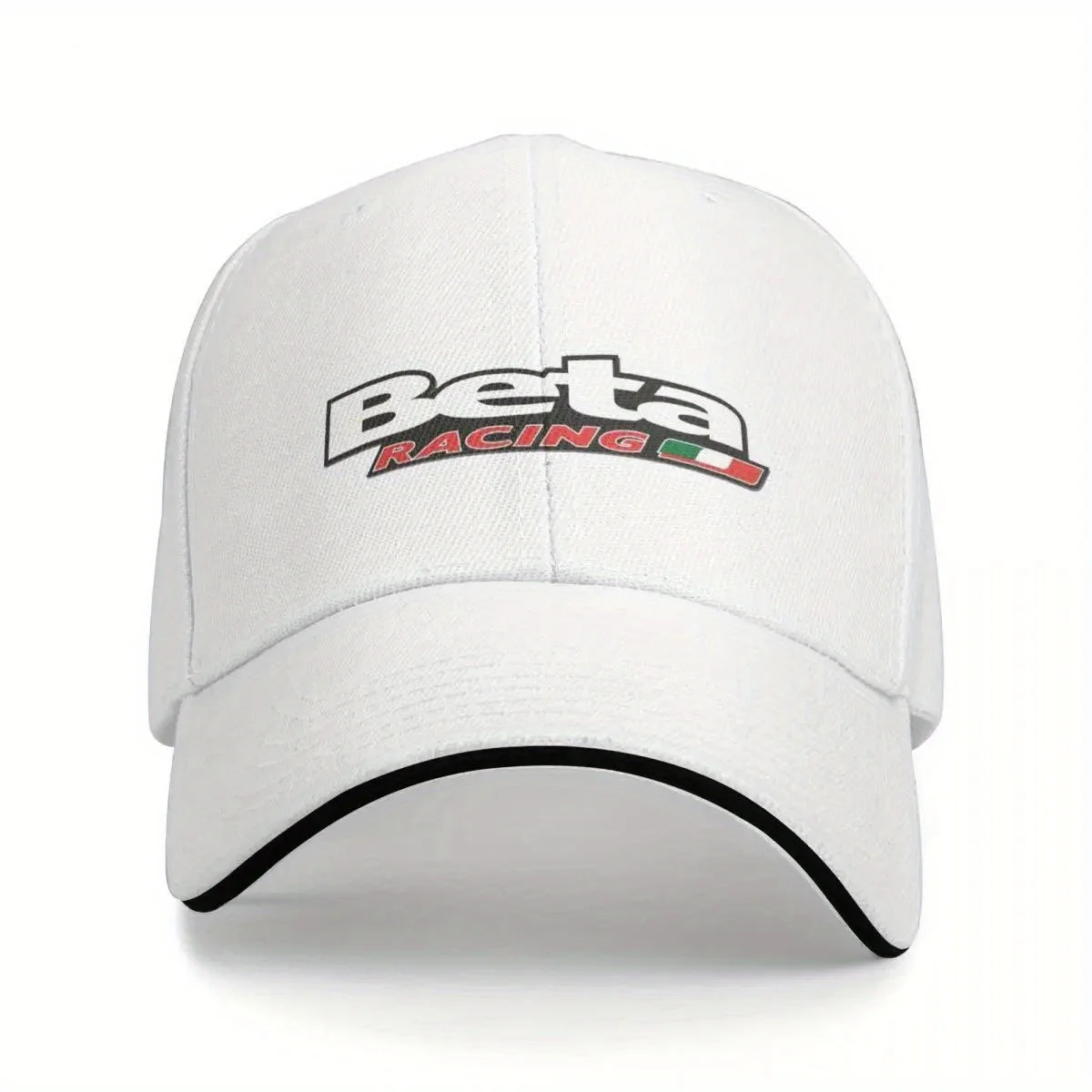قبعة بيسبول قابلة للتعديل لسباق الدراجات النارية من BETA RACING، مناسبة لعشاق الدراجات النارية، غطاء رأس متين، هدية يومية