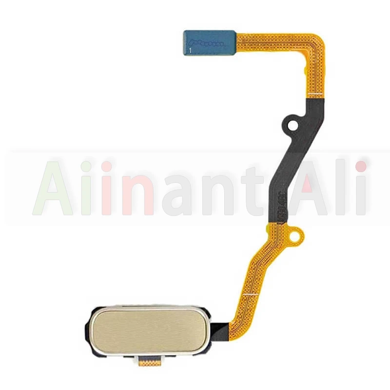 AiinAnt-botón de inicio trasero, tecla de identificación táctil, Sensor de huellas dactilares, Cable flexible para Samsung Galaxy S7 Edge G930 G930F