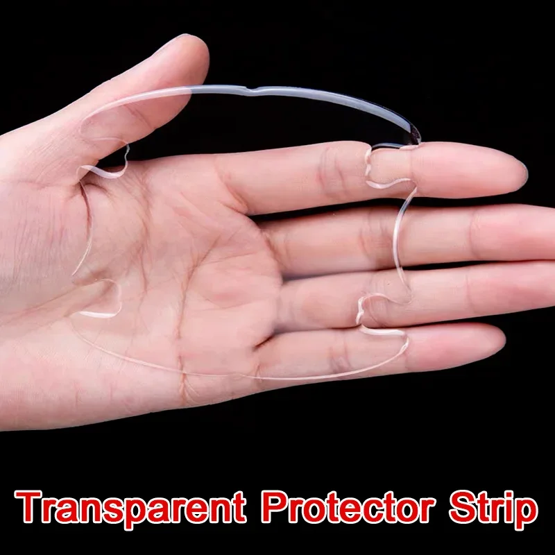 Car Invisible Strip Scratch Protective for Door Handle Bowl Rearview Mirror Anti-collision Transparent Silicon Protection Strips