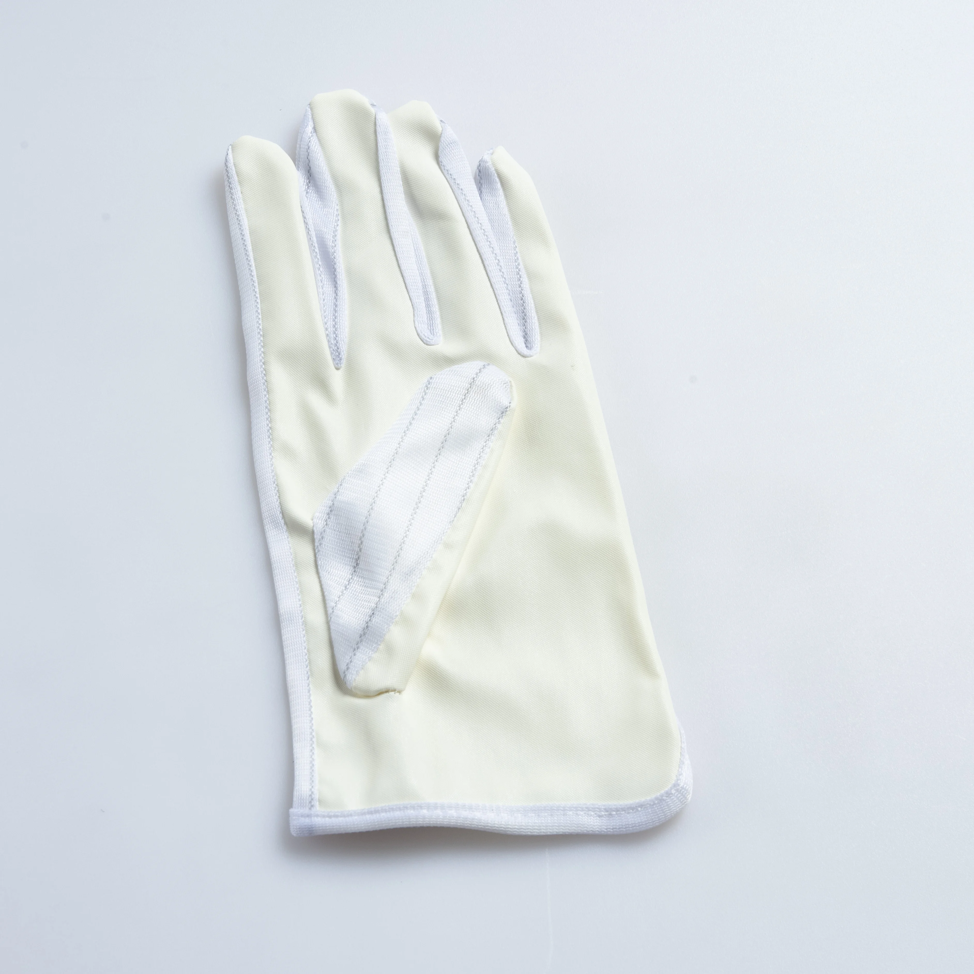 Yellow PU coating non -sulfuric acid -alkali -resistant electronics factory operation anti -static glove