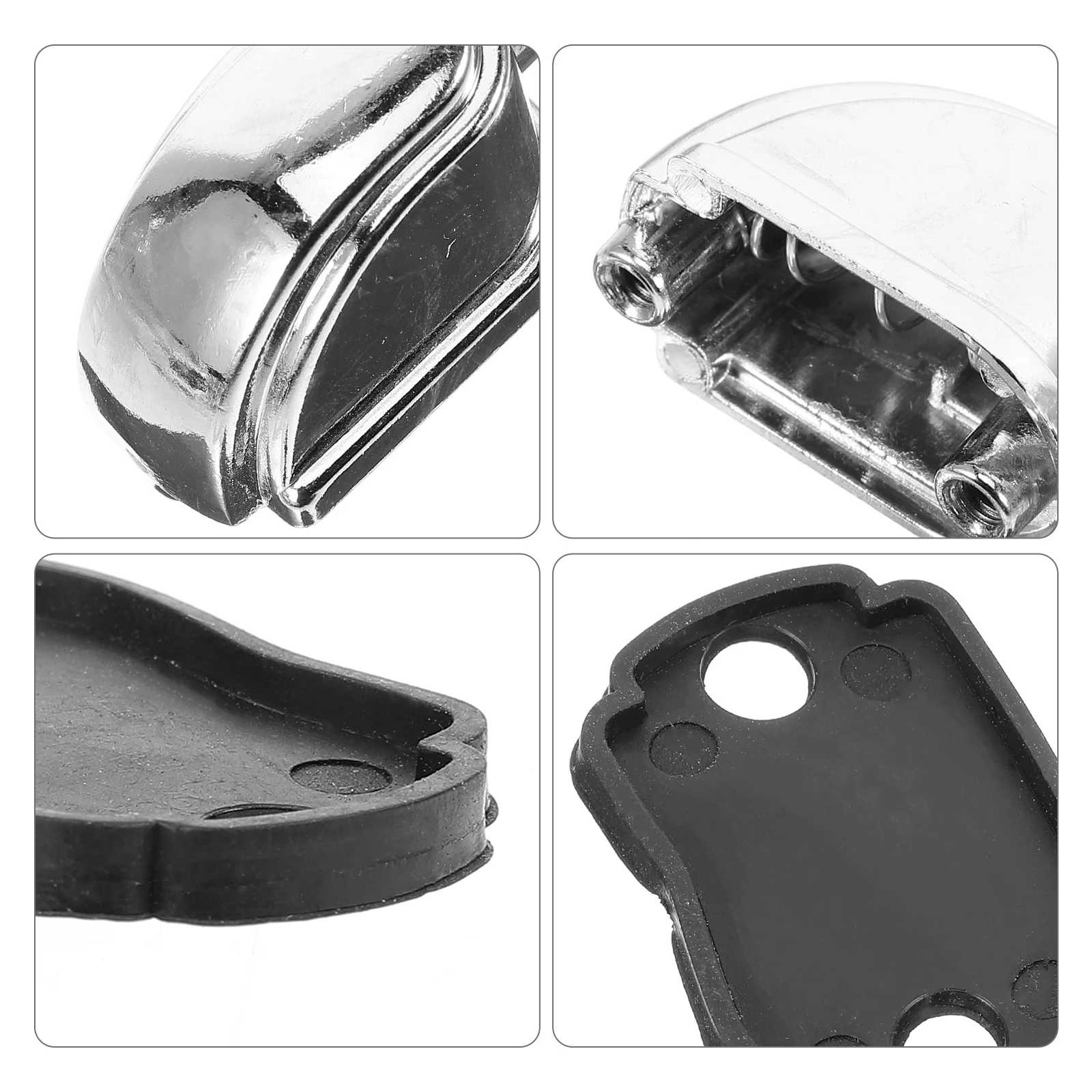 

5pcs Snare Lugs Metal Claw Hooks Black Claw Hooks Accessories For Drum Percussion Supplies Durable Drum Set Accessories