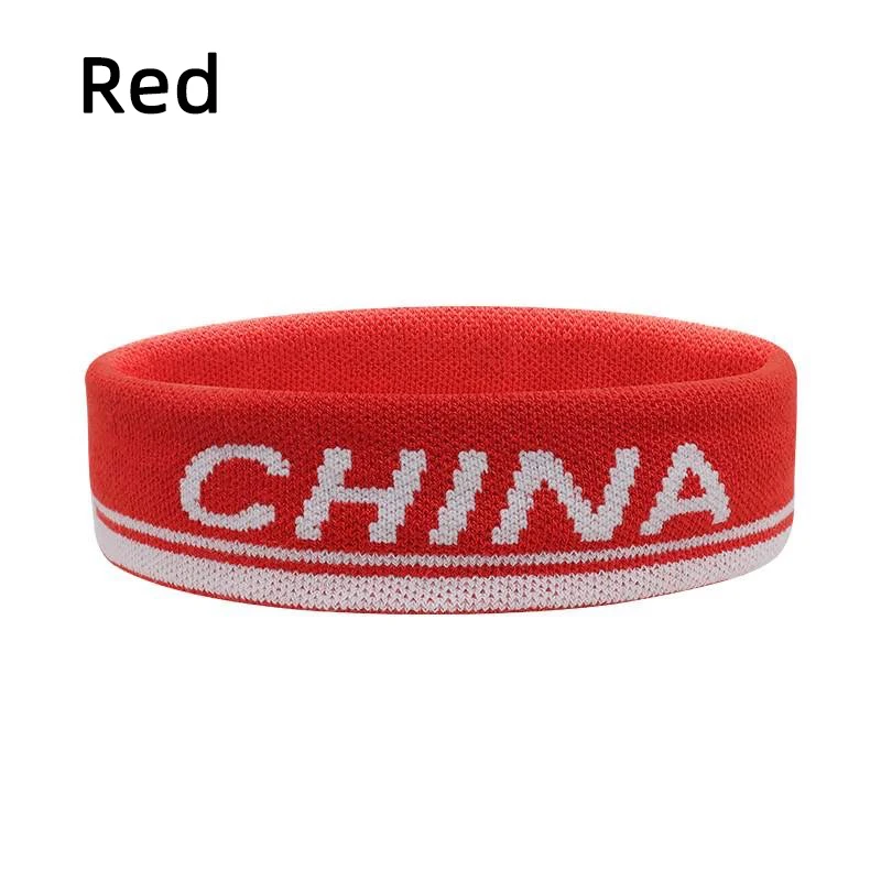 1Pcs Cotton Sports Headband Elastic Antiperspirant Sweatband Protection Basketball Tennis Adult Kids Gym Fitness Sweat Hair Band