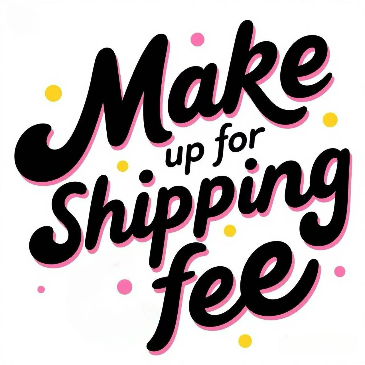 

Special link for additional freight for large items, postage