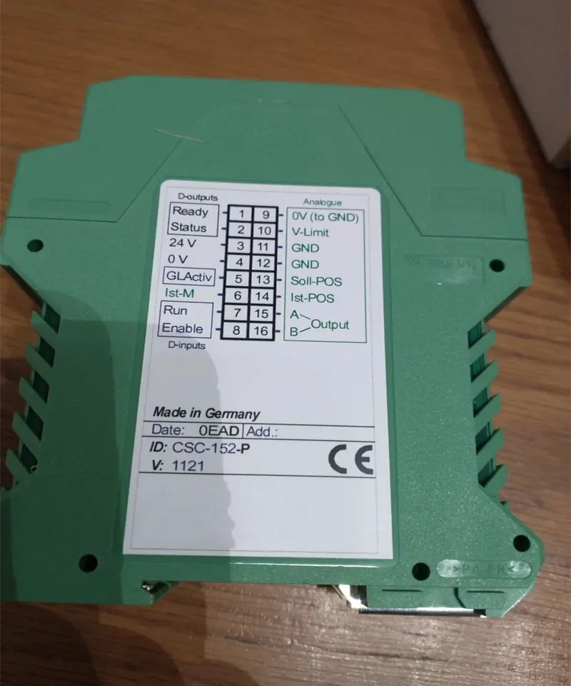 

Совершенно новый CSC-152-P. Гарантия один год.