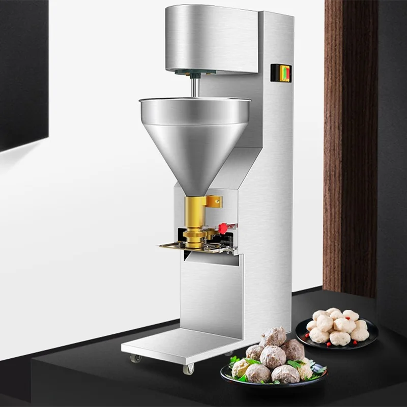 High Speed Electric Meatball Machine Maker Automatic Meatball Making Machine Fishball Shrimp Ball Meat Ball Forming Machine