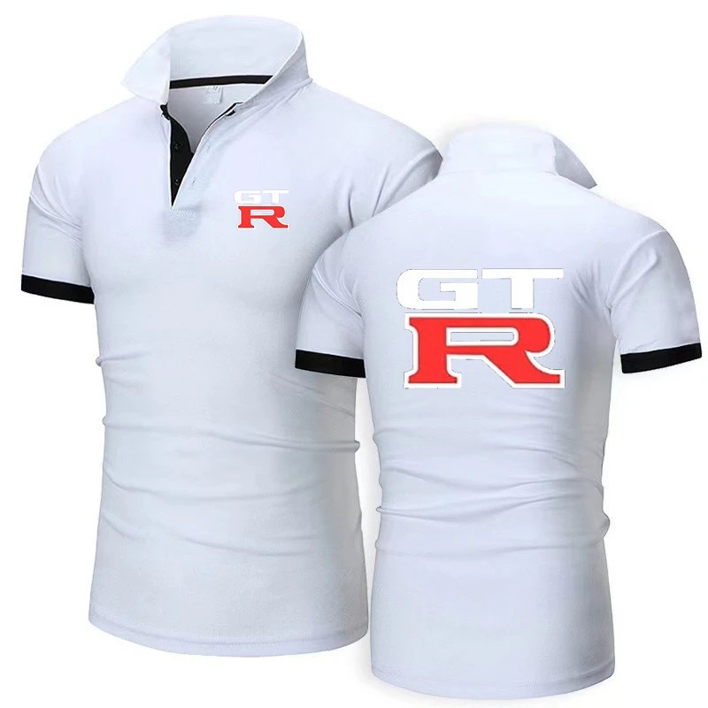 Men GTR JDM Car Polo Shirts Nissans Polo Shirt for Men Nissanes Vintage Wholesale POLO Shirt S-6XL 072