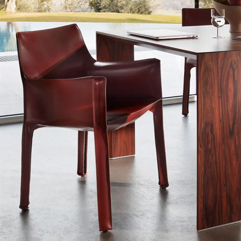 

Rustic Beige Dining Chair Classic Minimalist Designer Design Dining Chair Comfortable Cheap Sedie Sala Da Pranzo Home Furniture