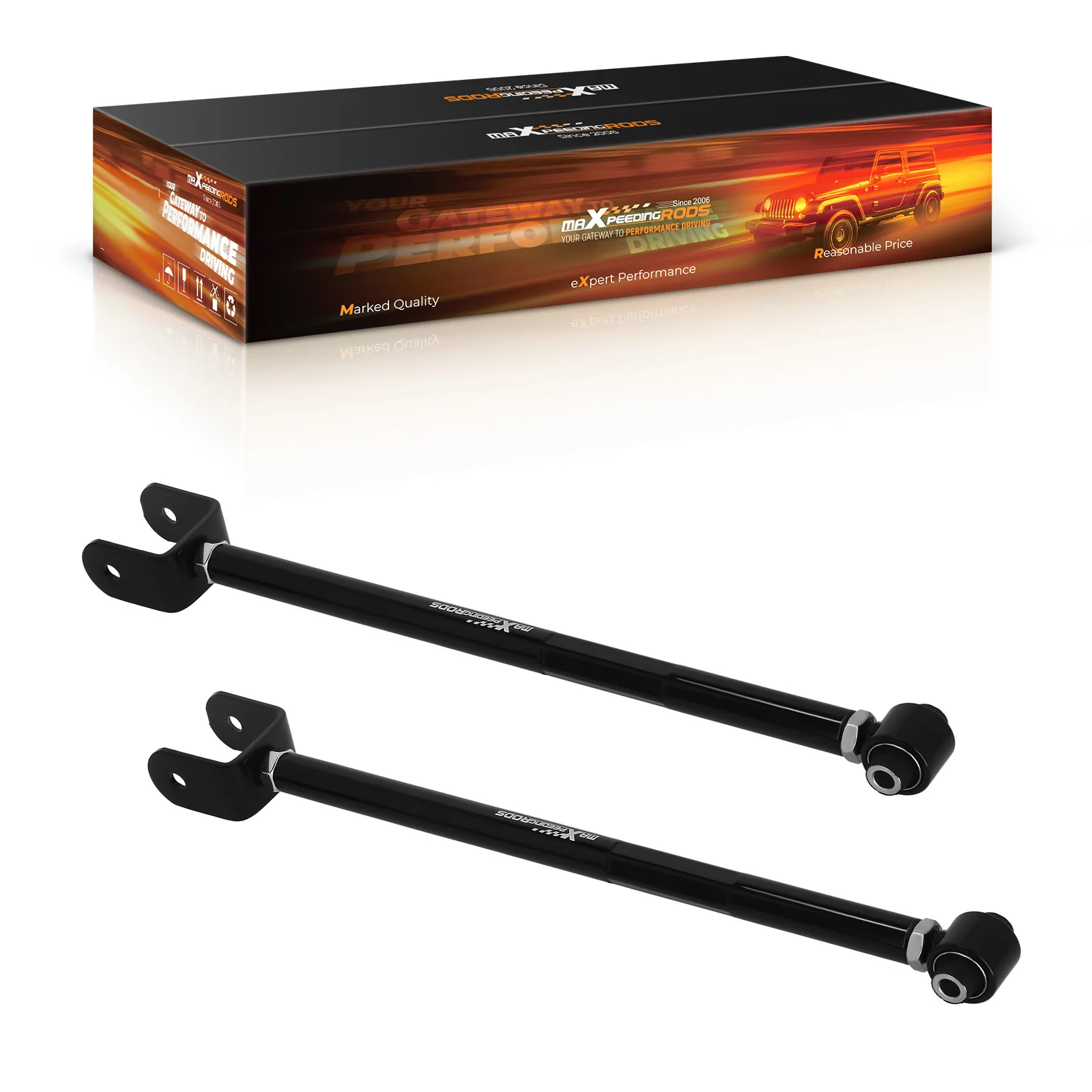 

Adjustable Rear Camber Arm Kit for BMW 3 Series E36 E46 Z4 M3 Lower Steel Set Brand New