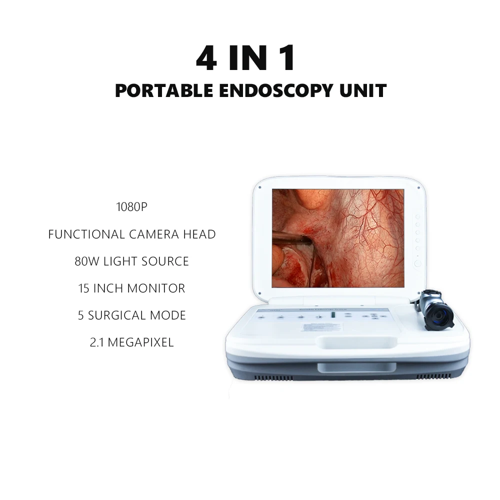 2026 New Urological Endoscope Equipment Digital Usb Portable Video Flexible Ureteroscope