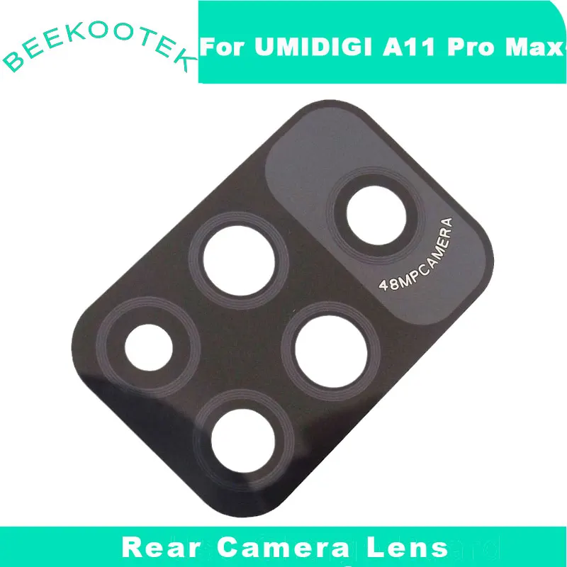 New Original UMIDIGI A11 Pro Max Back Camera Lens Rear Camera Lens Glass Lens Cover Accessories For UMIDIGI A11 Pro Max Phone