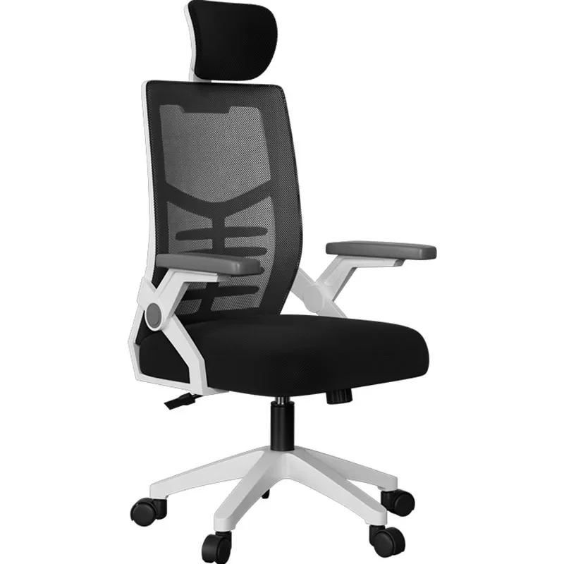 

*Designer Arm Office Chair Vanity Desk Accent Meditation Comfortable Office Chair Rolling Luxury Furniture