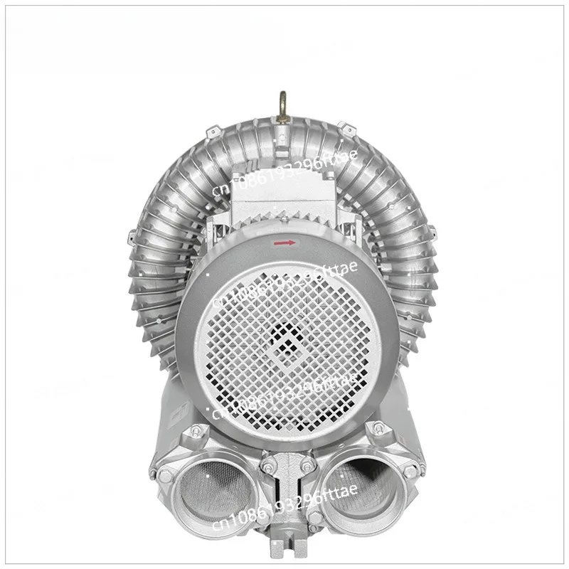 High pressure fan blowing and suction dual-purpose vacuum pump air pump industrial high power roots fan oxygen pump