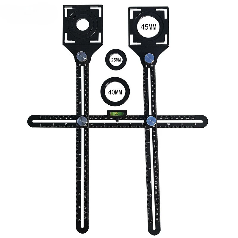 Picture 3: Universal Tile  Hole  Locator, Adjustable Glass Drilling Tool, Precise Positioner For Mason  Tile Work