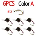 6pcs Color A size12