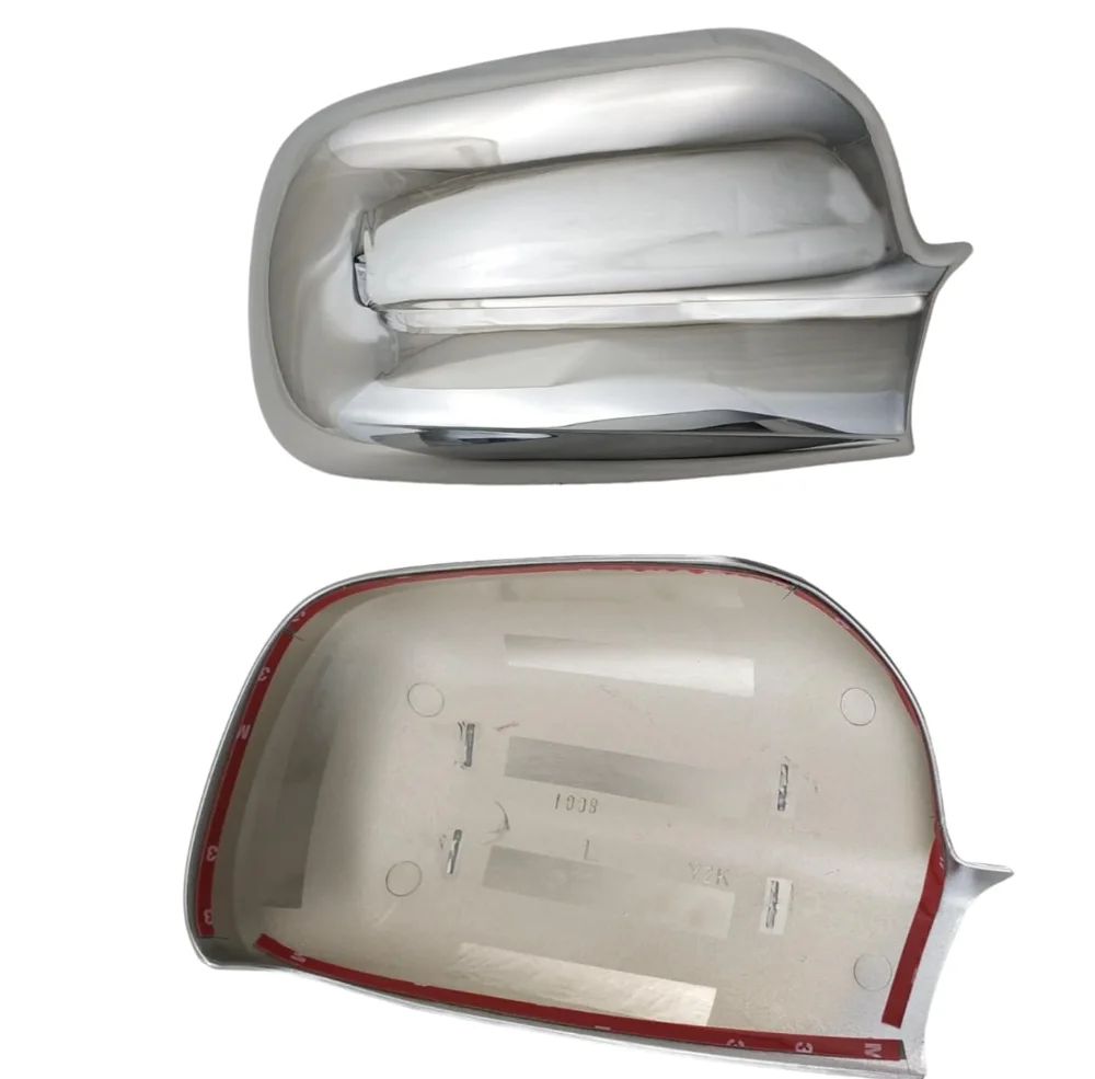 

Chrome Mirror Cover compatible with H0NDA CRV 2002-2006 Left + Right Side Durable Stylish