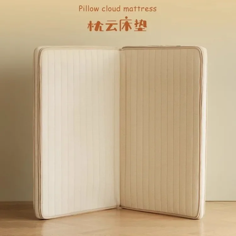 Customizable Foldable Jute Latex Ring Removable and Washable Thin Mattress