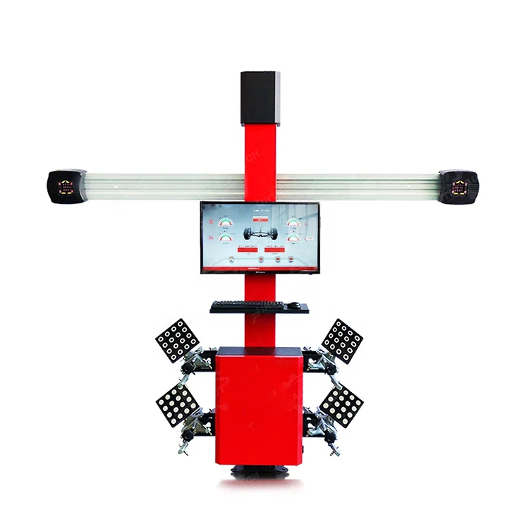 Wheel Aligment Machine  Wheel Aligner 4 Wheel Alignment