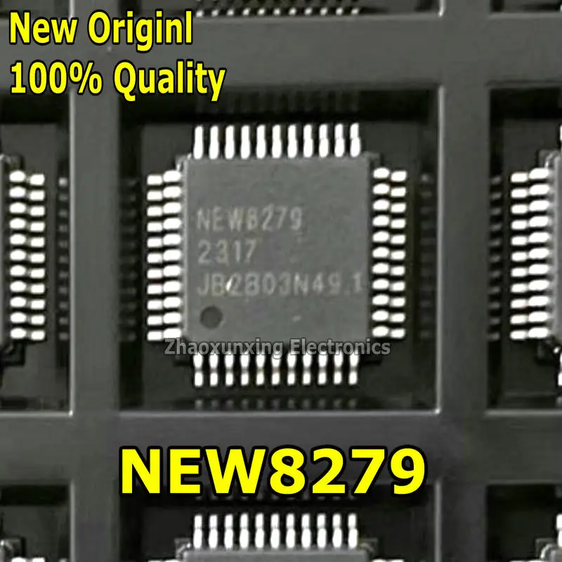 2~5PCS  New   New8279   QFP-44   Chipset