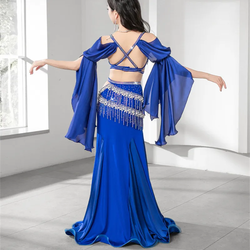 Thumbnail 4 - #29 Most Reviewed Belly Dance Costume Skirt and Top Sets