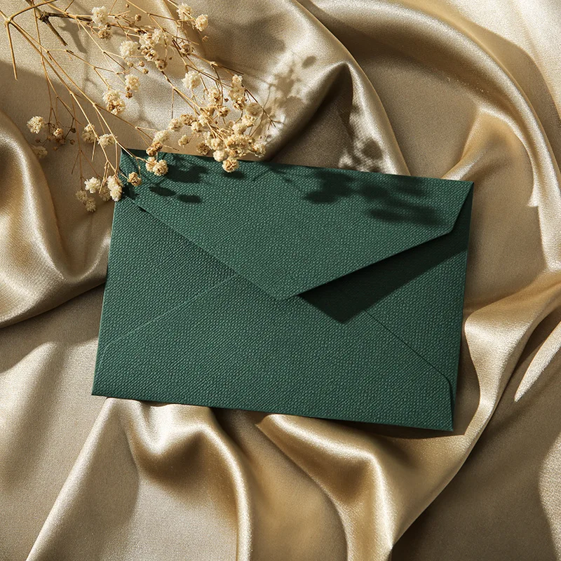Stationery Envelope Thickened Linen Envelope Handwritten Love Letter Send Male Girlfriend Confession