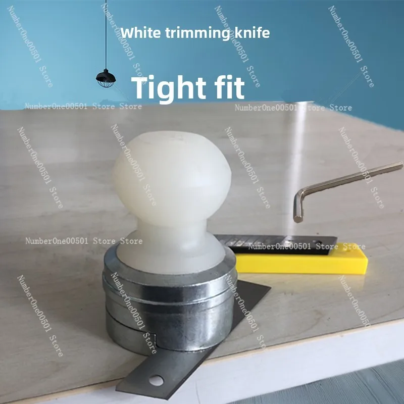 

Ручной деревообрабатывающий триммер для кромок Неокрашенная кромкооблицовочная полоса, деревянный шпон, пленка для шкафа из ПВХ, полоса под давлением для снятия заусенцев