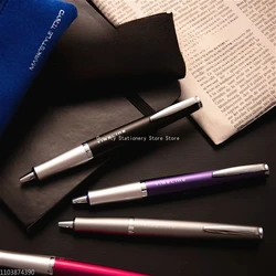 New Pilot TimeLine LTL-3/5SR High-grade Gel Pen Metal 0.5mm Black Best Mb Rollerball Pen Office School Supplies Writing Gift
