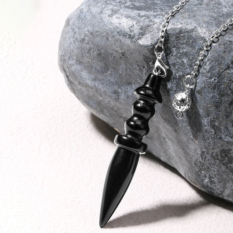 Natural Stone Pendant for Divination and Dowsing