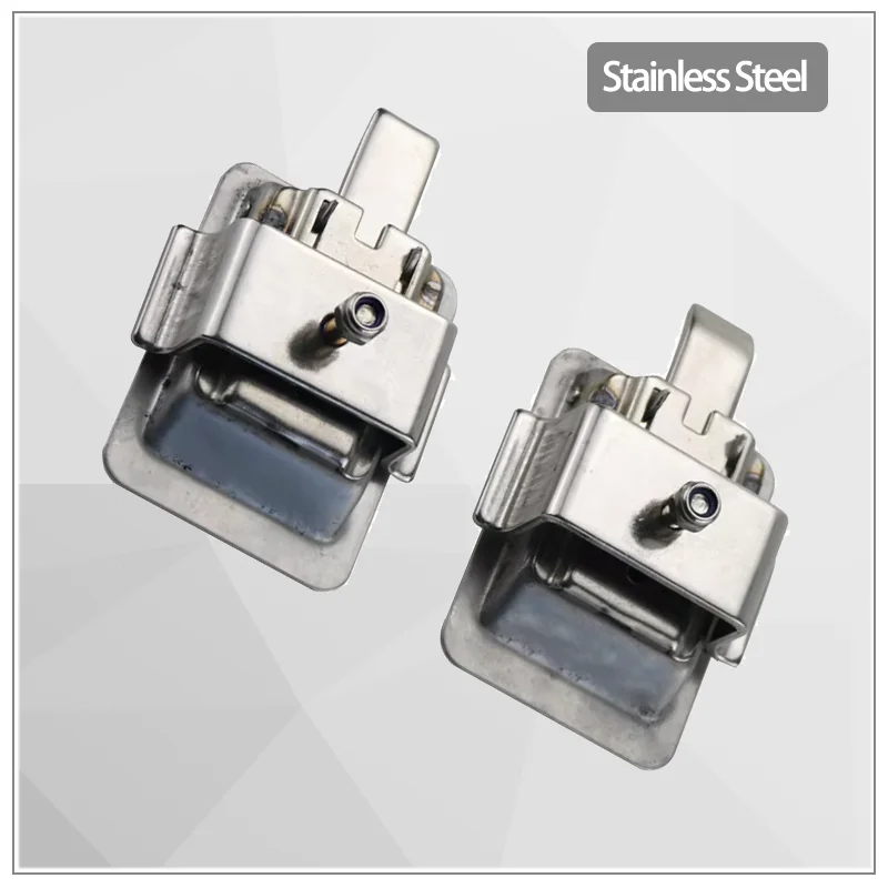 

Stainless Steel Panel Lock Industrial Electrical Machinery Equipment Cabinet Door Lock Buckle Lock Flat Lock