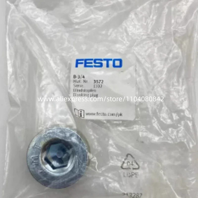 5PCS New original Festo splice B-3/4 3572 B-1 5763