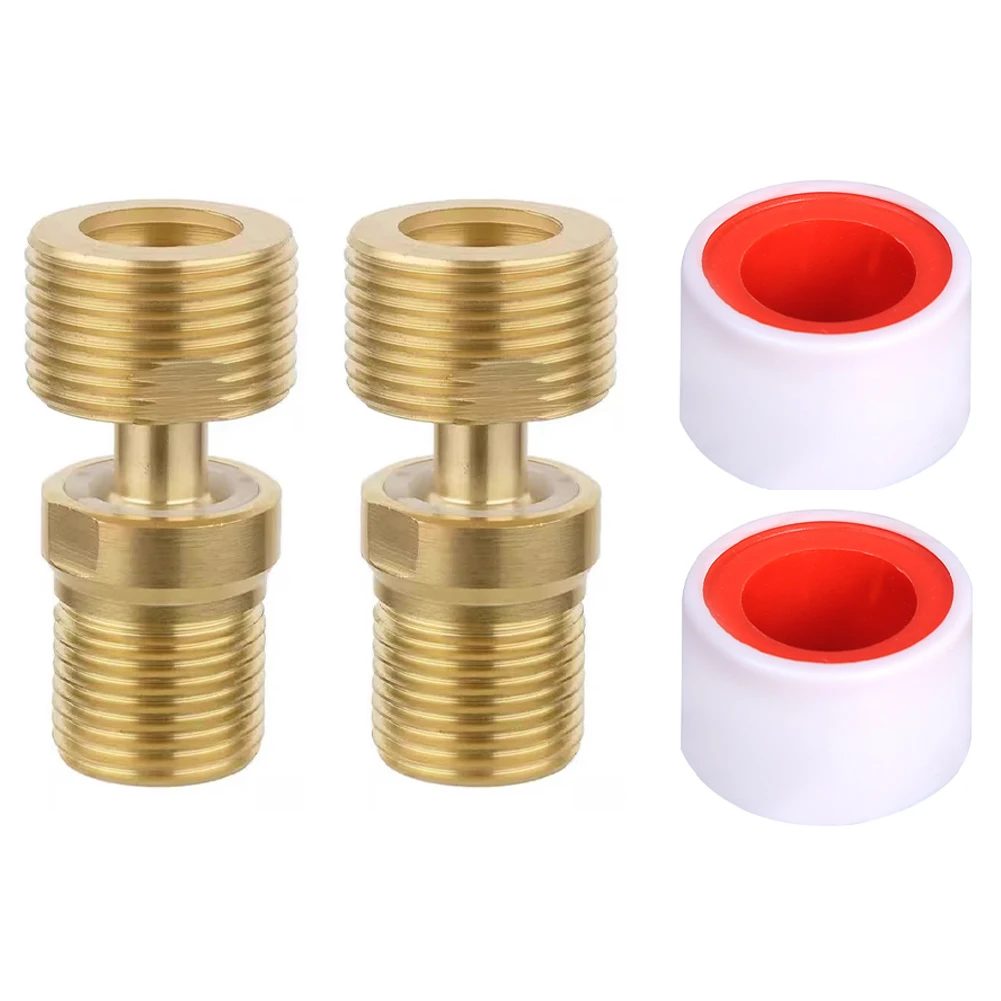 

For Shower Systems Adjustable Fitting Angle Valve Bathroom Setup Adjustable Shower Faucet Adapter High Pressure Resistance