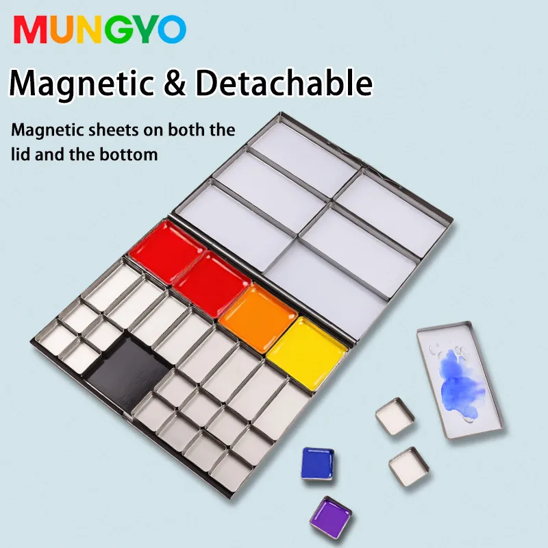 Thumbnail 4 - #27 Top 40 Artist Mixing Palettes Worth Buying In 2026